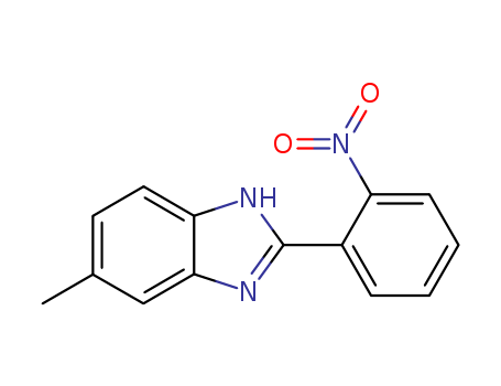 1H-Benzimidazole,6-methyl-2-(2-nitrophenyl)- cas  10173-72-5