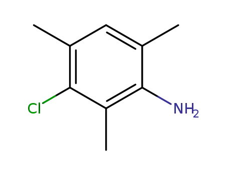 Benzenamine, 3-chloro-2,4,6-trimethyl-