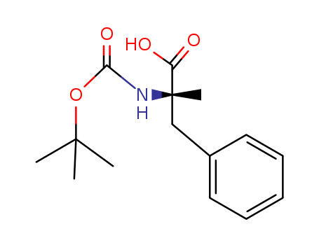 L-Phenylalanine, N-[(1,1-dimethylethoxy)carbonyl]-a-methyl-
