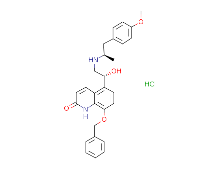 8-O-Benzyl Carmoterol Hydrochloride