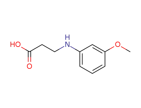 3-(3-メトキシアニリノ)プロピオン酸