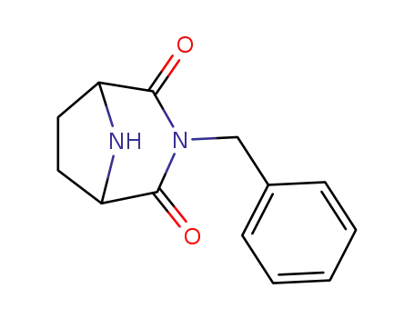 3-benzyl-3,8-diazabicyclo[3.2.1]octane-2,4-dione
