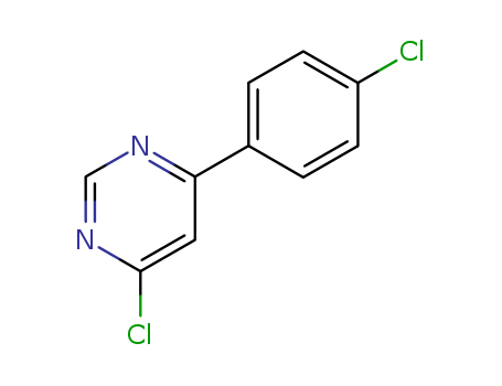 4-Chloro-6-(4-chloro-phenyl)-pyrimidine(897445-45-3)