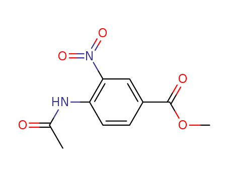 Benzoic acid, 4-(acetylamino)-3-nitro-, methyl ester