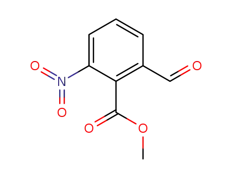 벤조산, 2-forMyl-6-nitro-, 메틸 에스테르