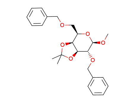 methyl 2,6-di-O-benzyl-3,4-O-isopropylidene-β-D-galactopyranoside