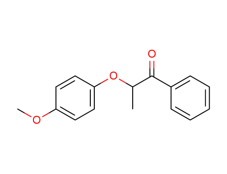 2-(4-methoxyphenoxy)-1-phenylpropan-1-one