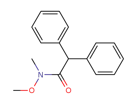 N-METHOXY-N-METHYL-2,2-DIPHENYL-ACETAMIDE
