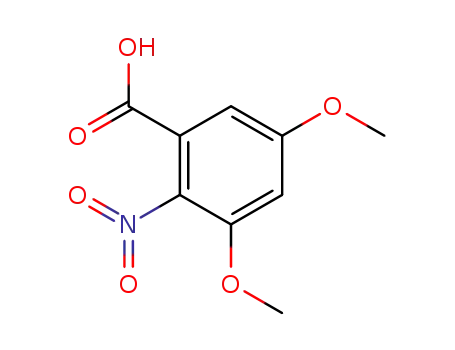 Acide 2-nitro-3,5-dimethoxybenzoique