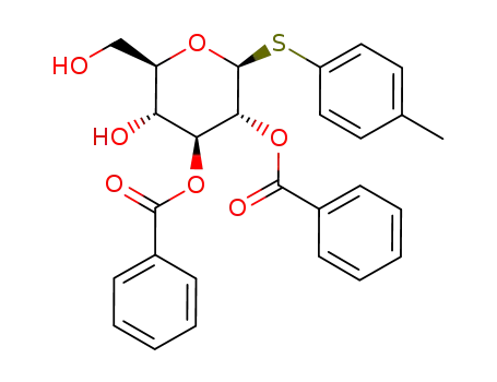 p-methylphenyl 2,3-di-O-benzoyl-1-thio-β-D-glucopyranoside