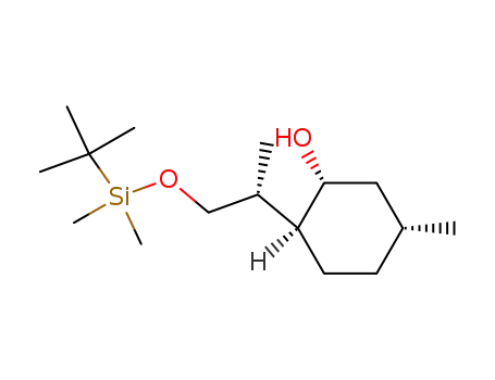 (1R,2S,5R)-2-[((R)-2'-tert-butyldimethylsilyloxy)-1'-methylethyl]-5-methylcyclohexan-1-ol