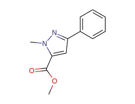 1-Methyl-3-phenylpyrazol-5-carbonsaeure-methylester