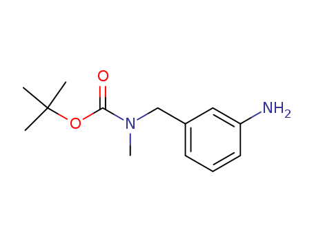 Carbamic acid, [(3-aminophenyl)methyl]methyl-, 1,1-dimethylethyl ester