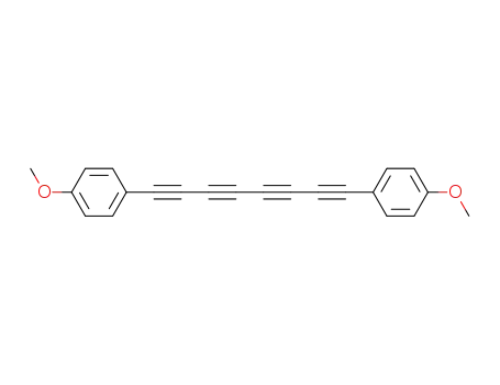 Bis-p-anisyl-octatetrain