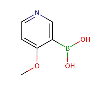 4-Methoxy-3-pyridineboronic acid cas  355004-67-0