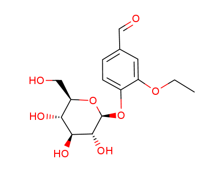 ethyl vanillin beta-d-glucopyranoside