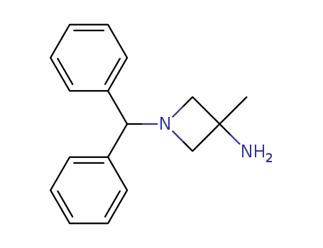 1-BENZHYDRYL-3-METHYLAZETIDIN-3-AMINE