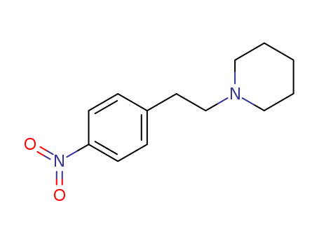 1-[2-(4-nitrophenyl)ethyl]piperidine cas  5339-15-1