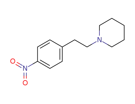 1-[2-(4-nitrophenyl)ethyl]piperidine