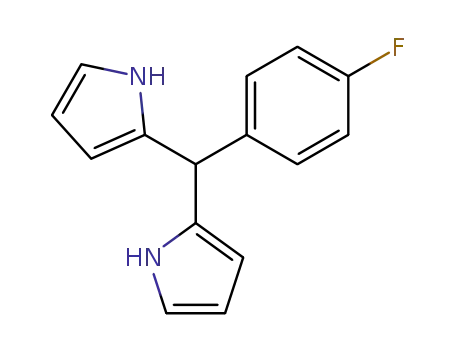 2,2'-((4-fluorophenyl)methylene)bis(1H-pyrrole)