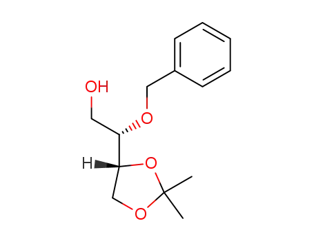1-O-benzyl-3,4-O-isopropylidene-D-erythritol <sup>(12)</sup> and 2-O-benzyl-3,4-O-isopropylidene-D-erythritol