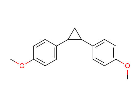 Benzene, 1,1'-(1,2-cyclopropanediyl)bis[4-methoxy-
