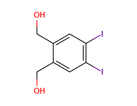 (2-HYDROXYMETHYL-4,5-DIIODO-PHENYL)-METHANOL
