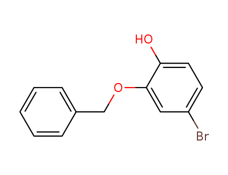 2-Benzyloxy-4-bromophenol