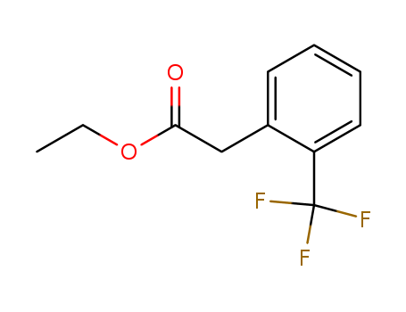 Ethyl 2-(2-trifluoromethylphenyl)acetate