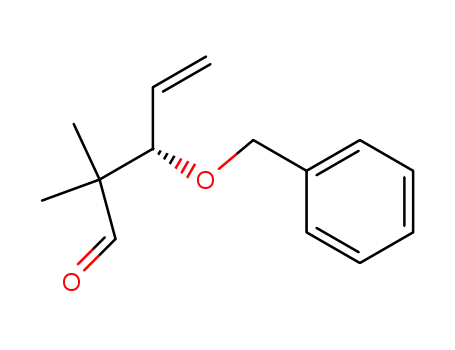 4-Pentenal, 2,2-dimethyl-3-(phenylmethoxy)-, (3S)-