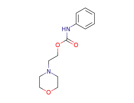 Molecular Structure of 6329-03-9 (2-(morpholin-4-yl)ethyl phenylcarbamate)