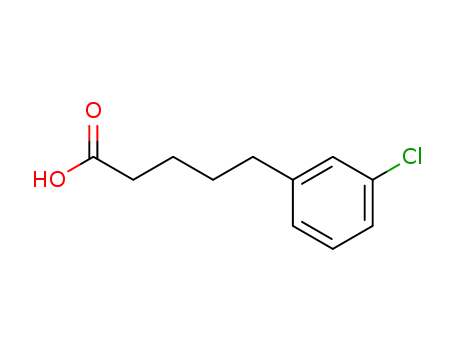 Benzenepentanoic acid, 3-chloro-