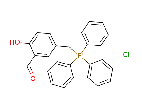 Phosphonium, [(3-formyl-4-hydroxyphenyl)methyl]triphenyl-, chloride
