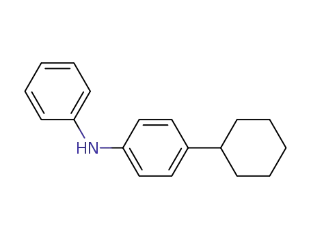 Benzenamine, 4-cyclohexyl-N-phenyl-
