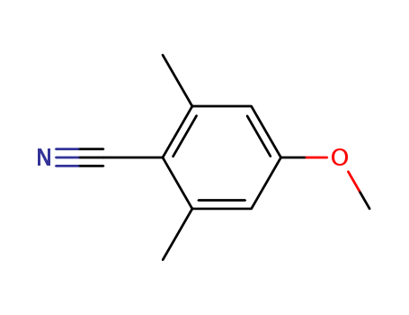 Benzonitrile, 4-methoxy-2,6-dimethyl-