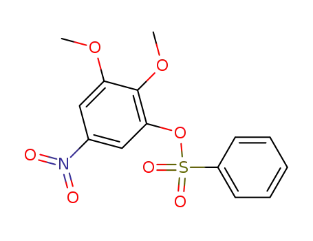 2,3-dimethoxy-5-nitrophenyl benzenesulfonate