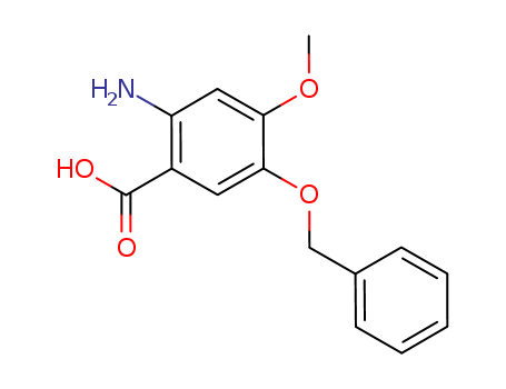 2-AMino-5-benzyloxy-4-Methoxybenzoic acid