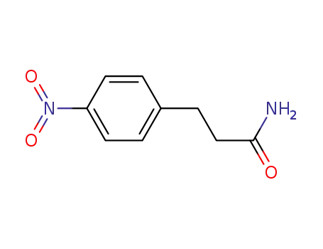 3-(4-nitrophenyl)propionamide