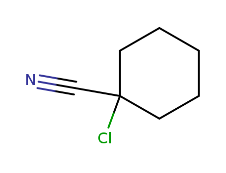 Cyclohexanecarbonitrile, 1-chloro-