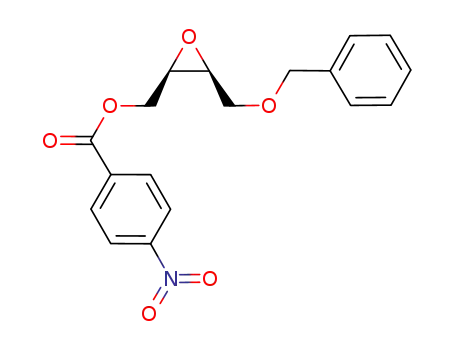 (2R,3S)-(+)-3-(BENZYLOXYMETHYL)OXIRANE-2-METHANOL 4-NITROBENZOIC ACID ESTER