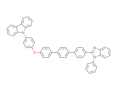 Molecular Structure of 1259882-74-0 (C<sub>49</sub>H<sub>33</sub>N<sub>3</sub>O)