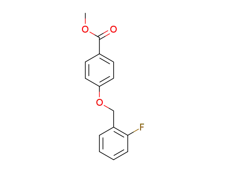 Methyl 4-[(2-fluorophenyl)methoxy]benzoate