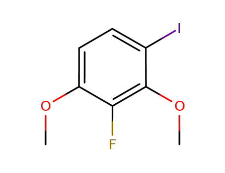 2-fluoro-4-iodo-1,3-dimethoxybenzene