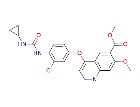 Molecular Structure of 417717-20-5 (Lenvatinib Impurity e)
