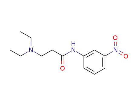 3-(diethylamino)-N-(3-nitrophenyl)propanamide