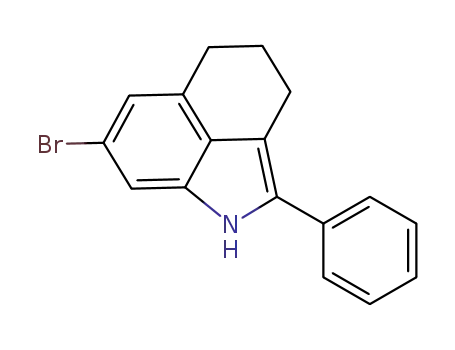 C<sub>17</sub>H<sub>14</sub>BrN