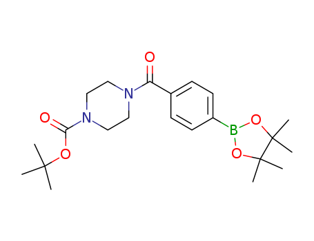 4-(4-Boc-piperazine-1-carbonyl)phenylboronic acid pinacol ester