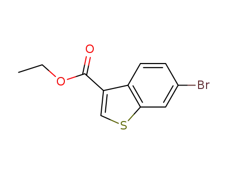 6-Bromo-benzo[b]thiophene-3-carboxylic acid ethyl ester