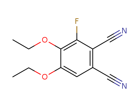 1,2-Benzenedicarbonitrile, 4,5-diethoxy-3-fluoro-