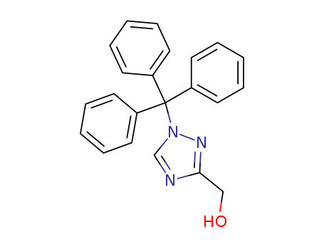 (1-Trityl-1H-1,2,4-triazol-3-yl)methanol